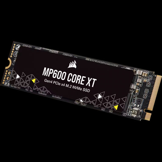 Unidad De Estado Solido Interno Corsair Mp600 Core Xt 4tb M.2 2280  Nvme Pcie Gen 4 Lectura 05,000mb/s Escrit 4,400mb/s  (cssd-f4000gbmp600cxt)
