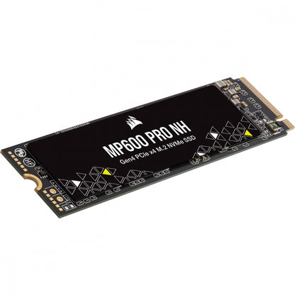 Unidad De Estado Solido Interno Corsair Mp600 Pro Nh 4tb  M.2 2280 Nvme Pcie Gen 4x4 Lectura 7000mb/s Escrit 6500mb/s Sin Disipador  (cssd-f4000gbmp600pnh)