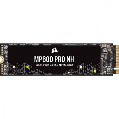 Unidad De Estado Solido Interno Corsair Mp600 Pro Nh 4tb  M.2 2280 Nvme Pcie Gen 4x4 Lectura 7000mb/s Escrit 6500mb/s Sin Disipador  (cssd-f4000gbmp600pnh)