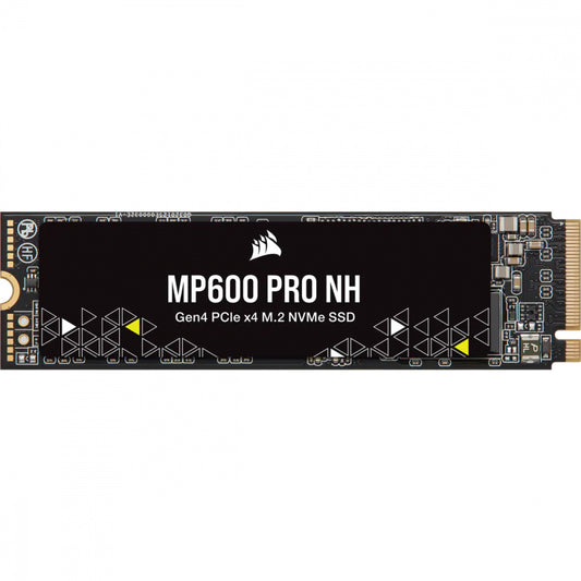 Unidad De Estado Solido Interno Corsair Mp600 Pro Nh 4tb  M.2 2280 Nvme Pcie Gen 4x4 Lectura 7000mb/s Escrit 6500mb/s Sin Disipador  (cssd-f4000gbmp600pnh)