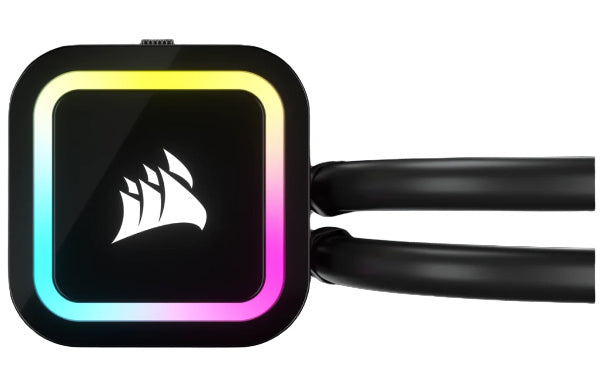 Disipador Con Enfriamiento Liquido Corsair Icue H60x/120 Mm/ S-1700 1200/am5 Am4/ Rgb Cw-9060064-ww2