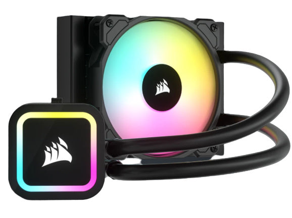 Disipador Con Enfriamiento Liquido Corsair Icue H60x/120 Mm/ S-1700 1200/am5 Am4/ Rgb Cw-9060064-ww2