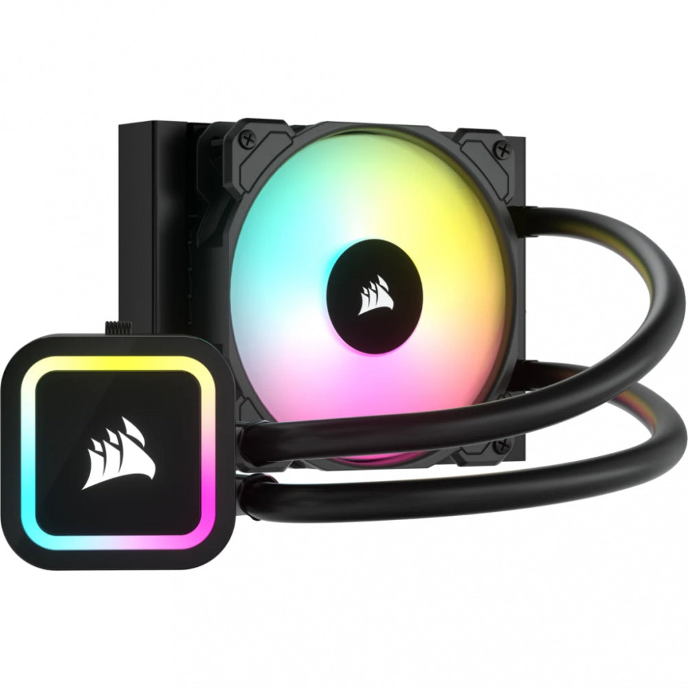 Disipador Con Enfriamiento Liquido Corsair Icue H60x/120 Mm/ S-1700 1200/am5 Am4/ Rgb Cw-9060064-ww2