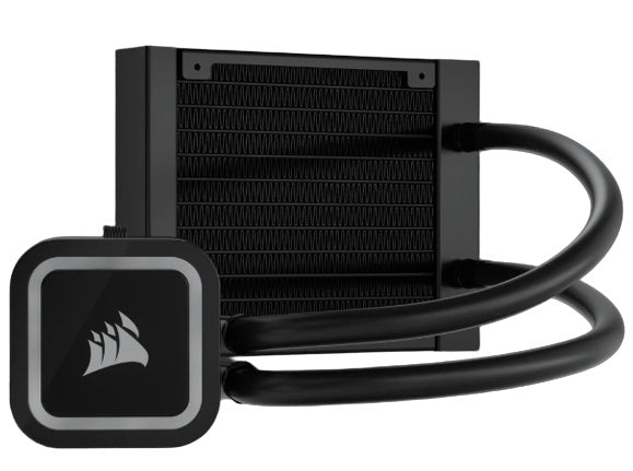 Disipador Con Enfriamiento Liquido Corsair Icue H60x/120 Mm/ S-1700 1200/am5 Am4/ Rgb Cw-9060064-ww2