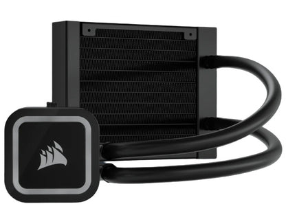 Disipador Con Enfriamiento Liquido Corsair Icue H60x/120 Mm/ S-1700 1200/am5 Am4/ Rgb Cw-9060064-ww2