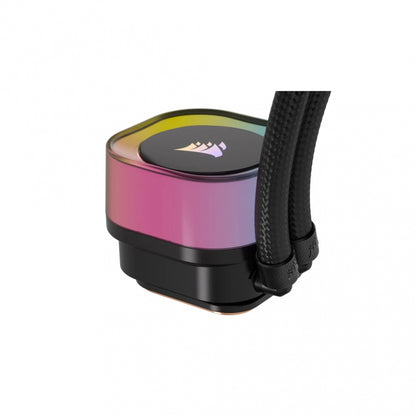 Disipador Con Enfriamiento Liquido Corsair Icue Link H115i / 280 Mm/ S-1700 1200/ Am5 Am4/ Rgb