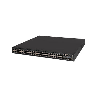 Switch/ Dahua/ Dh-as5500-48gt4xf-600 De 48 Puertos Poe Gigabit/ Administrable Capa 3/ 600w Totales/ Poe  And  Hi-poe/ 4 Puertos Sfp 10gbps/ Capacidad De Switching 176 Gbps