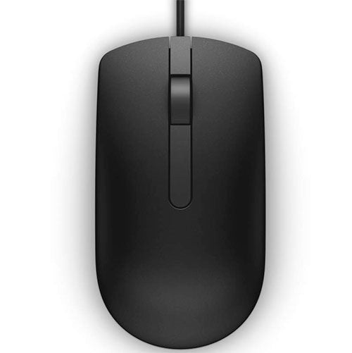 Mouse Optico Dell Usb Negro Ms116