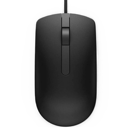 Mouse Optico Dell Usb Negro Ms116