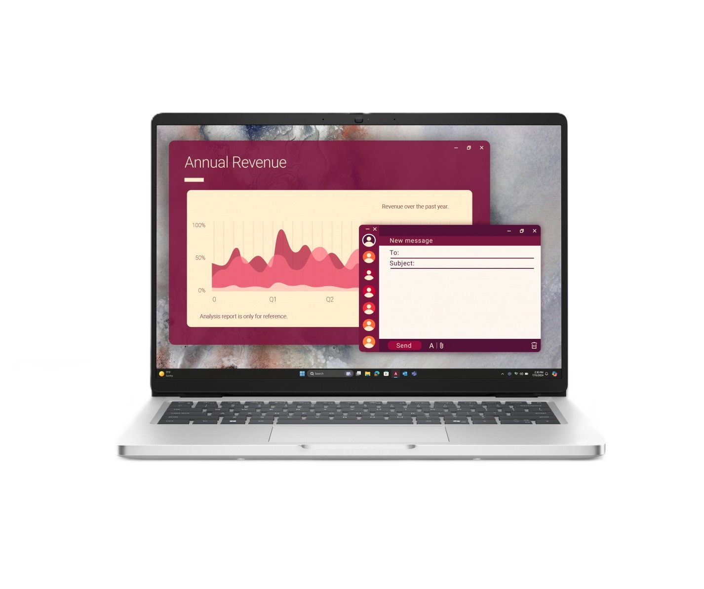 Laptop Dell Pro 14 Intel Core Ultra 7 255u 16 Gb 512 Gb Ssd 14 Fhd Win11 Pro 3 AÑo De Garantia Silver 2hwn3