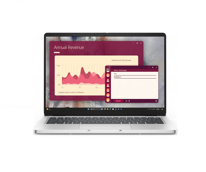 Laptop Dell Pro 14 Intel Core Ultra 7 255u 16 Gb 512 Gb Ssd 14 Fhd Win11 Pro 3 AÑo De Garantia Silver 2hwn3