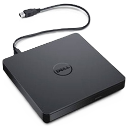 Unidad Quemador Externo Dell Slim Dvd /- Rw Usb 2.0 Dw316 429-aauq