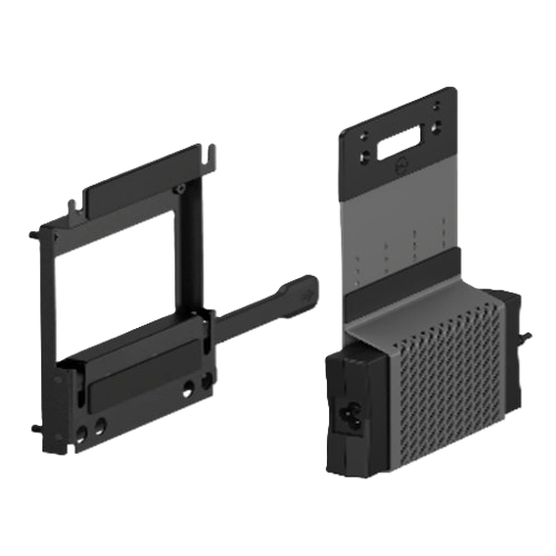 Soporte Vesa Dell Para Pared O Debajo Del Escritorio Con Funda Para Psu - Mfftccff