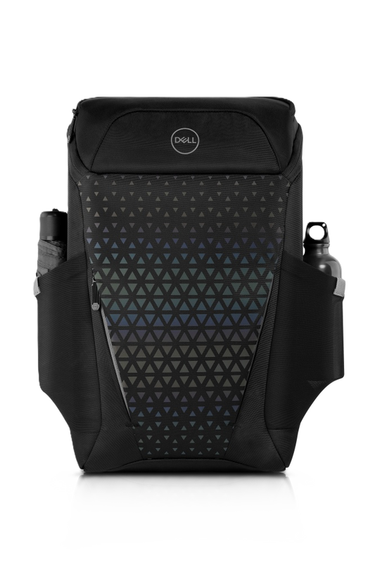 Mochila Dell Gamer Backpack Gm1720pm Para Laptops Hasta De 17 Cubierta Desplegable Resistente Al Agua
