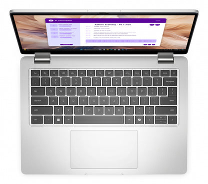 Laptop Dell Pro 14 Plus /  4p1ft / Intel Core Ultra 7 266u / 16gb De Ram /  512gb Ssd / 14 Pulgadas /  Windows 11 Pro / Color Plata /  3 AÑo De Garantia Prosupport