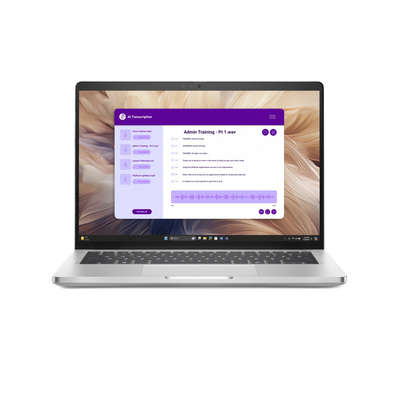 Laptop Dell Pro 14 Plus /  4p1ft / Intel Core Ultra 7 266u / 16gb De Ram /  512gb Ssd / 14 Pulgadas /  Windows 11 Pro / Color Plata /  3 AÑo De Garantia Prosupport