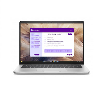 Laptop Dell Pro 14 Plus /  4p1ft / Intel Core Ultra 7 266u / 16gb De Ram /  512gb Ssd / 14 Pulgadas /  Windows 11 Pro / Color Plata /  3 AÑo De Garantia Prosupport