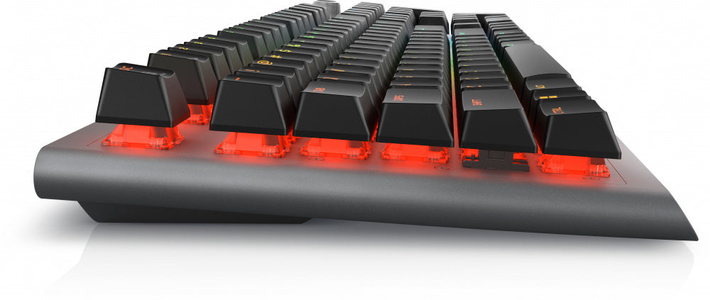 Teclado Alambrico Dell Alienware Tri-mode Gaming Aw92k 520-bbcg