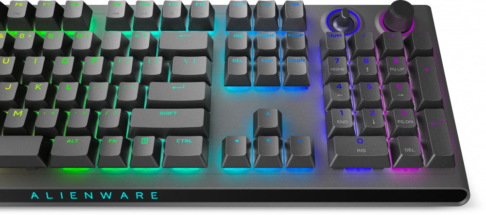 Teclado Alambrico Dell Alienware Tri-mode Gaming Aw92k 520-bbcg