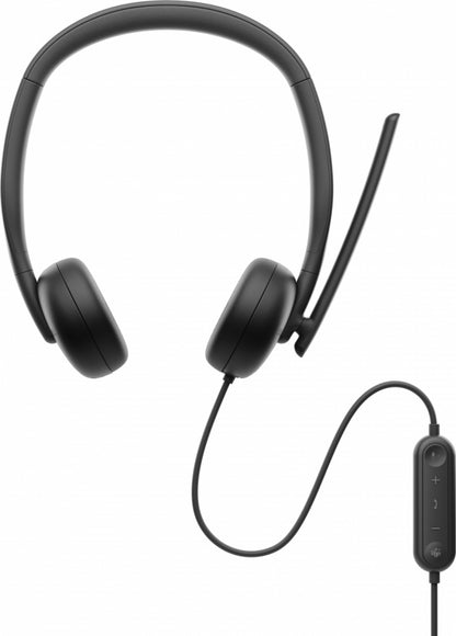 Audifonos Con Microfono Dell Wh3024 Alambricos Usb-a 520-bbds