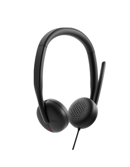 Audifonos Con Microfono Dell Wh3024 Alambricos Usb-a 520-bbds