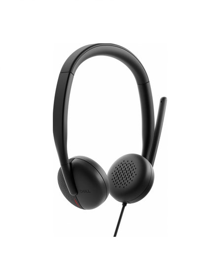 Audifonos Con Microfono Dell Wh3024 Alambricos Usb-a 520-bbds