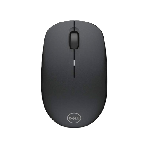 Mouse Optico Dell Inalambrico Wm126 Usb Negro 570-aalk
