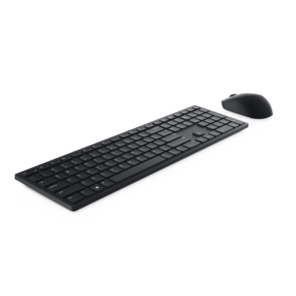 Kit Teclado Y Mouse Dell Pro Km5221w Inalambrico En Ingles  | Negro |580-ajis |