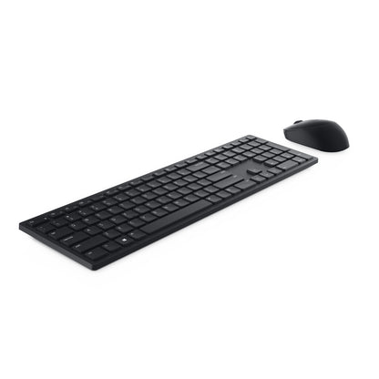 Kit Teclado Y Mouse Dell Pro Km5221w Inalambrico En Ingles  | Negro |580-ajis |