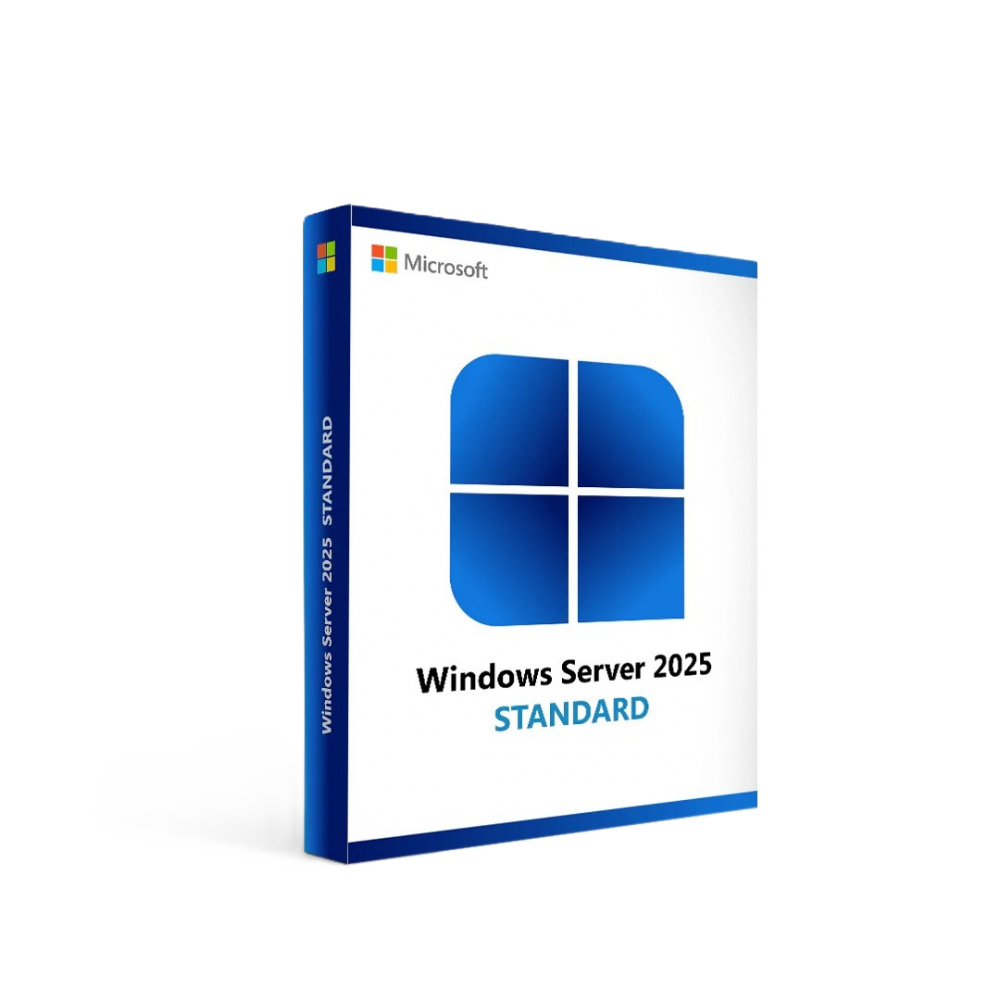 1 Paquete De Rds Para Usuarios Remotos / Windows Server 2025 / Estandar O Datacenter /  Licencia Fisica  / Por Cada Usuario Remoto Necesitas Una Local