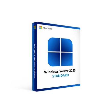 1 Paquete De Rds Para Usuarios Remotos / Windows Server 2025 / Estandar O Datacenter /  Licencia Fisica  / Por Cada Usuario Remoto Necesitas Una Local