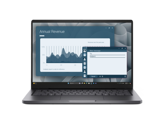 Laptop Dell Pro 14 Ai Pc Amd Ryzen 5 Pro 230 Hasta 16 Tops 16 Gb 512 Gb Ssd 14 Fhd Win11 Pro 1 AÑo De Garantia Negro 6f1nr