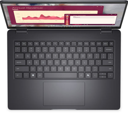 Laptop Dell Pro 14 | Ai Pc | Intel Core Ultra 5 255u 12 Tops | 16 Gb (1x16 Gb) |  512 Gb Ssd (qcl) | 14 Fhd | Win11 Pro | 1 AÑo De Garantia  7xnfp
