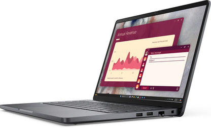 Laptop Dell Pro 14 | Ai Pc | Intel Core Ultra 5 255u 12 Tops | 16 Gb (1x16 Gb) |  512 Gb Ssd (qcl) | 14 Fhd | Win11 Pro | 1 AÑo De Garantia  7xnfp