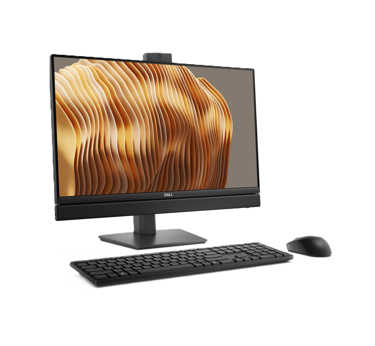 Todo En Uno Aio Dell Pro 24 Intel Core Ultra 7 265 16 Gb Ddr5 512 Gb Ssd Pantalla 24 Teclado Y Mouse Win 11 Pro 3 AÑos De Garantia Basica Negro 8n5df