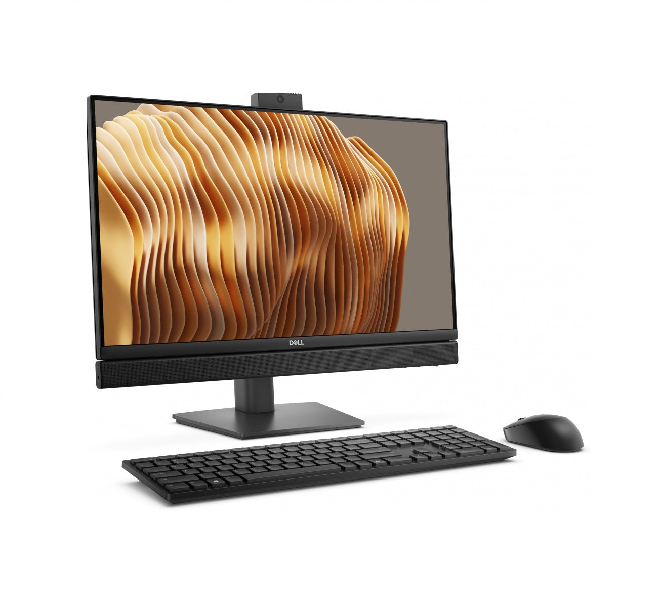 Todo En Uno Aio Dell Pro 24 Intel Core Ultra 7 265 16 Gb Ddr5 512 Gb Ssd Pantalla 24 Teclado Y Mouse Win 11 Pro 3 AÑos De Garantia Basica Negro 8n5df