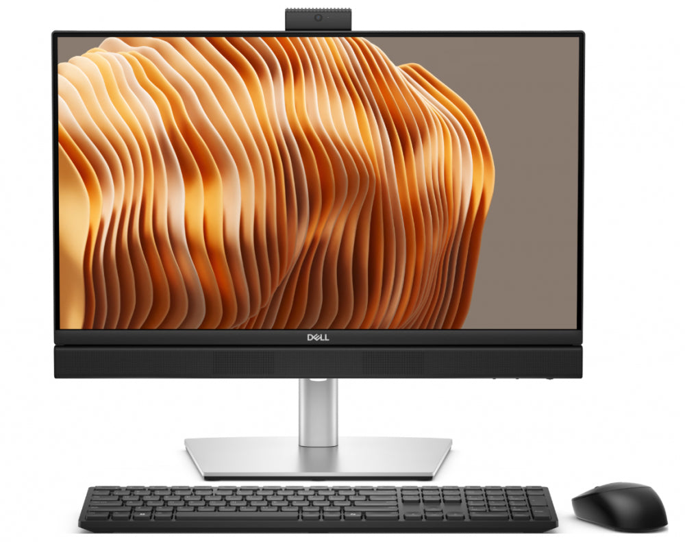 Todo En Uno Aio Dell Pro 24 Intel Core Ultra 7 265 16 Gb Ddr5 512 Gb Ssd Pantalla 24 Teclado Y Mouse Win 11 Pro 3 AÑos De Garantia Basica Negro 8n5df