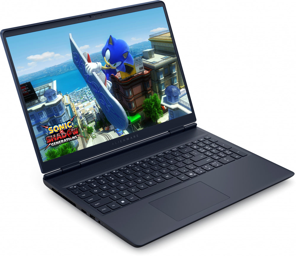 Laptop Dell Gamer Alienware M16 Aurora Ac16250 Intel Core 7-240h 16gb 2 X 8 Gb, 1 Tb M.2 Nvme Rtx 5050 8gb Win 11 Home 16 Pulgadas Black