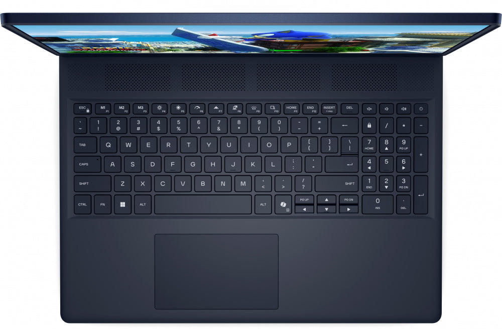 Laptop Dell Gamer Alienware M16 Aurora Ac16250 Intel Core 7-240h 16gb 2 X 8 Gb, 1 Tb M.2 Nvme Rtx 5050 8gb Win 11 Home 16 Pulgadas Black