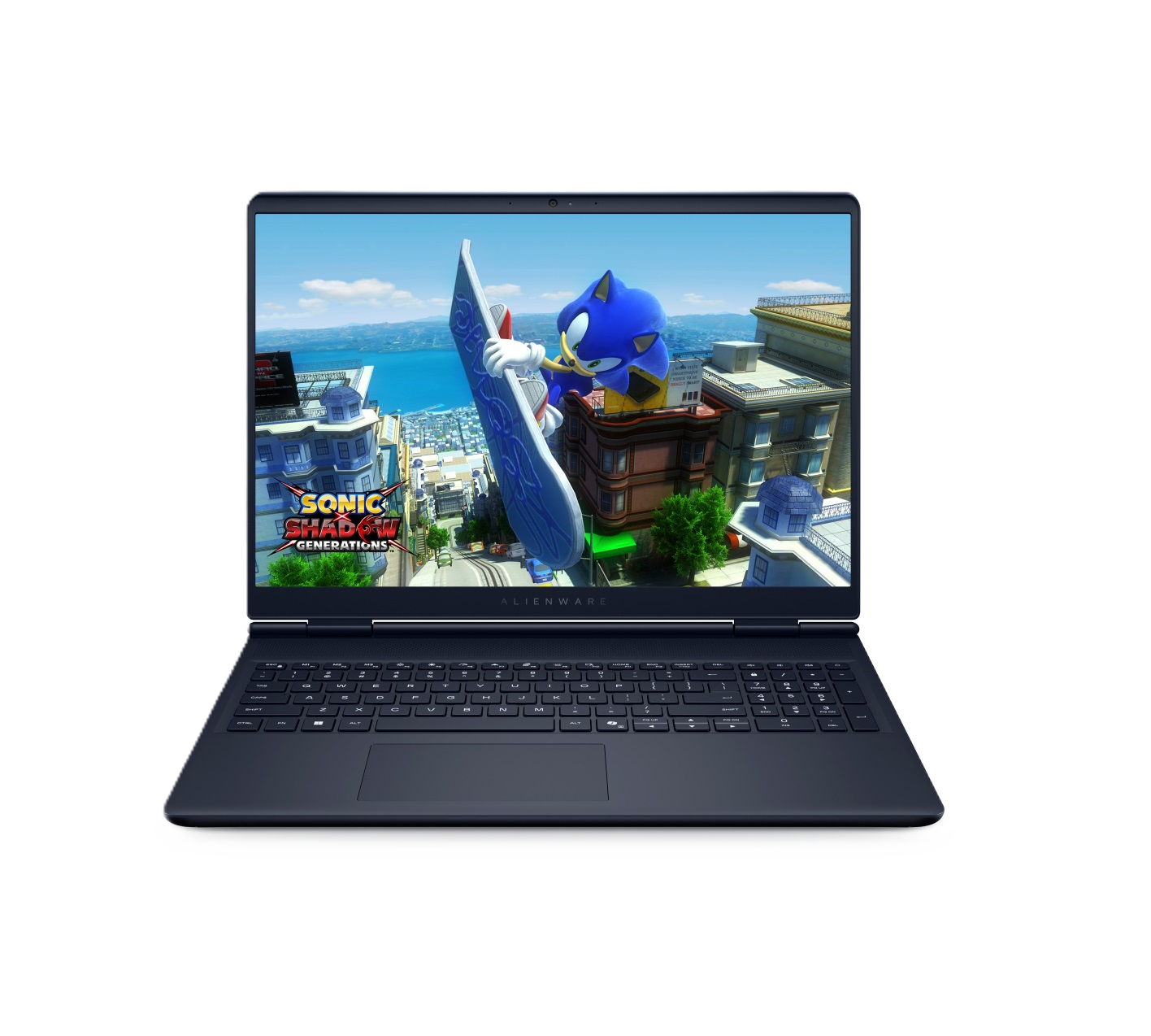 Laptop Dell Gamer Alienware M16 Aurora Ac16250 Intel Core 7-240h 16gb 2 X 8 Gb, 1 Tb M.2 Nvme Rtx 5050 8gb Win 11 Home 16 Pulgadas Black
