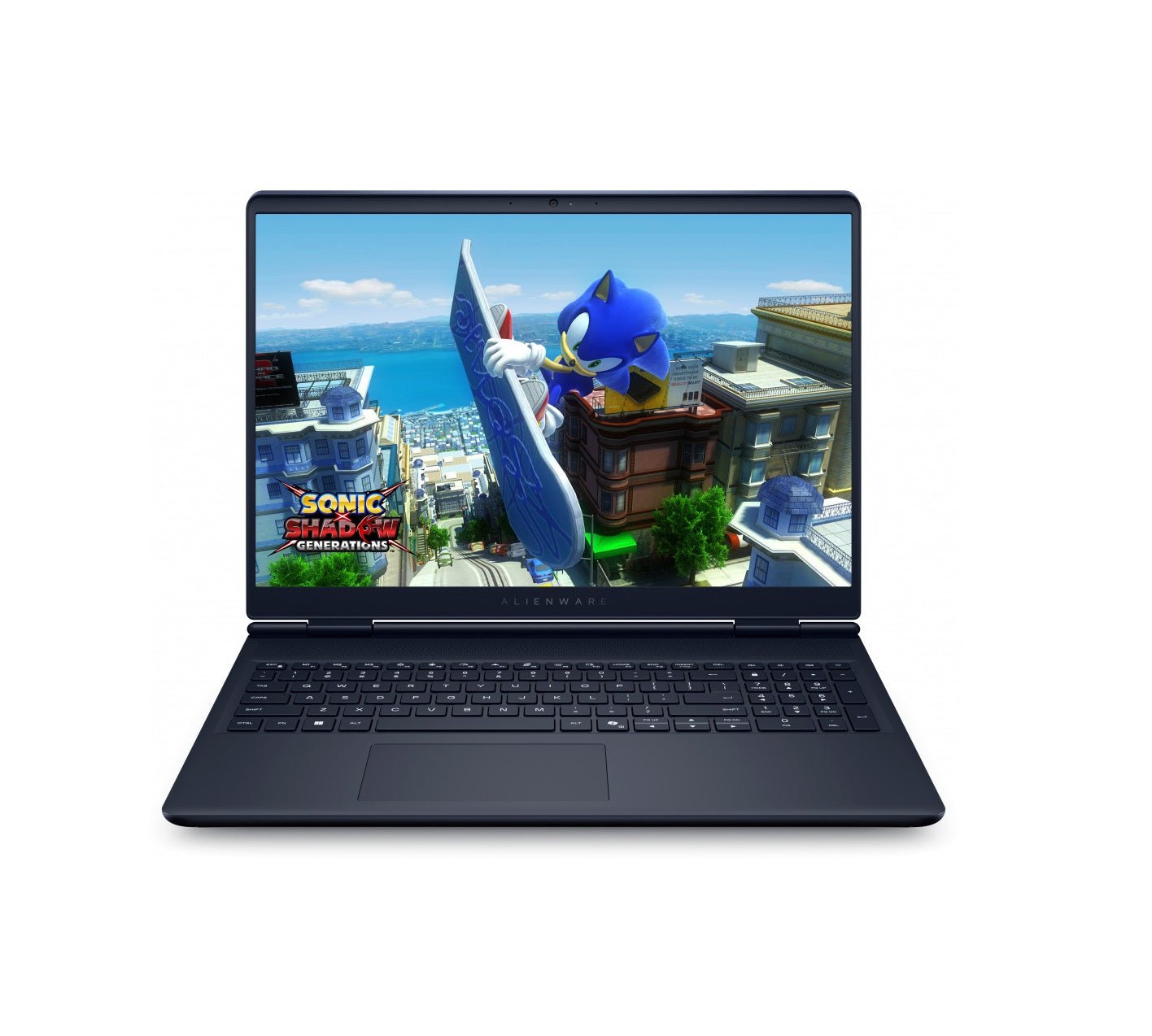 Laptop Dell Gamer Alienware M16 Aurora Ac16250 Intel Core 7-240h 16gb 2 X 8 Gb, 1 Tb M.2 Nvme Rtx 5050 8gb Win 11 Home 16 Pulgadas Black
