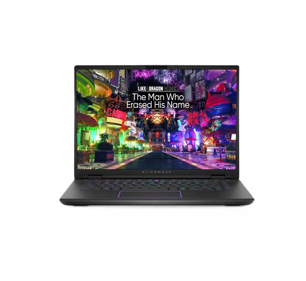 Laptop Dell Gamer Alienware X16 Aurora Ac16251 Intel Core Ultra 9 275hx 32gb 2 X 16 Gb 1 Tb M.2 Nvme Rtx 5070 8gb Win 11 Home 16 Pulgadas Black Garantia 1 Year Carry In Service