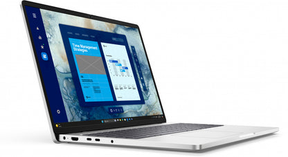 Laptop Dell Pro 16 | Intel Core Ultra 5 235u | 16 Gb | 512 Gb Ssd | 16 Fhd | Win11 Pro | 3 AÑo De Garantia | Plateado | Dvrc5