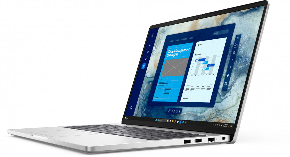 Laptop Dell Pro 16 | Intel Core Ultra 5 235u | 16 Gb | 512 Gb Ssd | 16 Fhd | Win11 Pro | 3 AÑo De Garantia | Plateado | Dvrc5