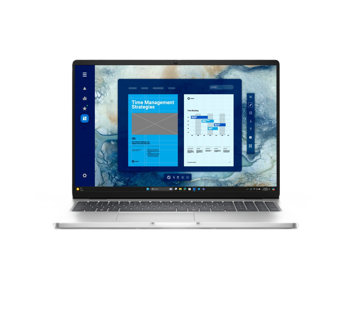 Laptop Dell Pro 16 | Intel Core Ultra 5 235u | 16 Gb | 512 Gb Ssd | 16 Fhd | Win11 Pro | 3 AÑo De Garantia | Plateado | Dvrc5
