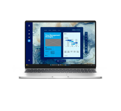 Laptop Dell Pro 16 | Intel Core Ultra 5 235u | 16 Gb | 512 Gb Ssd | 16 Fhd | Win11 Pro | 3 AÑo De Garantia | Plateado | Dvrc5