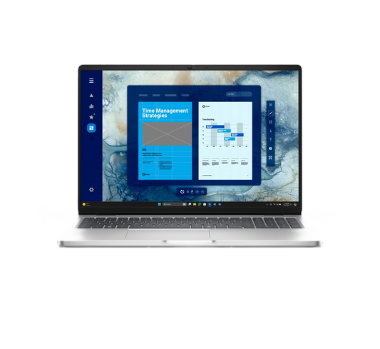 Laptop Dell Pro 16 | Intel Core Ultra 5 235u | 16 Gb | 512 Gb Ssd | 16 Fhd | Win11 Pro | 3 AÑo De Garantia | Plateado | Dvrc5