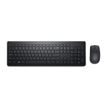 Kit Teclado Y Mouse Km3322w Inalambrico Dell En EspaÑol Modelo Color Negro 580-akcu