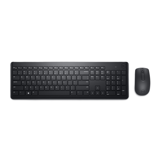 Kit Teclado Y Mouse Km3322w Inalambrico Dell En EspaÑol Modelo Color Negro 580-akcu