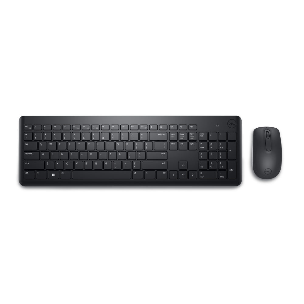 Kit Teclado Y Mouse Km3322w Inalambrico Dell En EspaÑol Modelo Color Negro 580-akcu